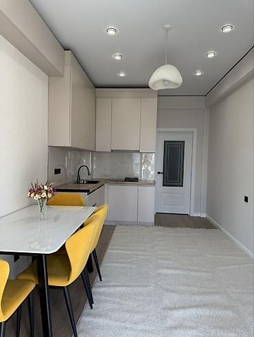 квартира бишкек снять на месяц: 2 комнаты, 60 м², Элитка, 8 этаж, Евроремонт — 2