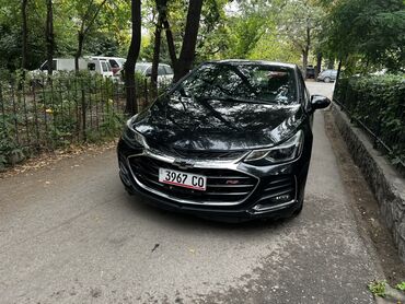 Chevrolet: Chevrolet Cruze: 2019 г., Автомат, Бензин, Седан