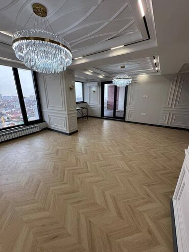 квартира в бишкеке с подселением: 3 комнаты, 112 м², Элитка, 10 этаж, Дизайнерский ремонт