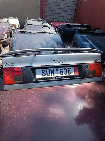 ауди 100 крло: Амортизаторы капота Audi, Б/у, Оригинал — 2