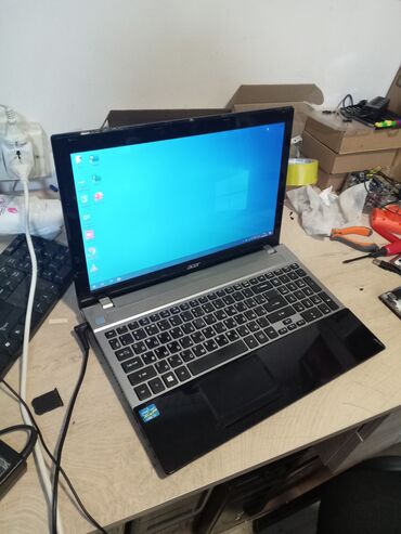 Acer: Acer noutbuk - Ekran: təxminən 15.6", LED, matris parlaq, Windows 10