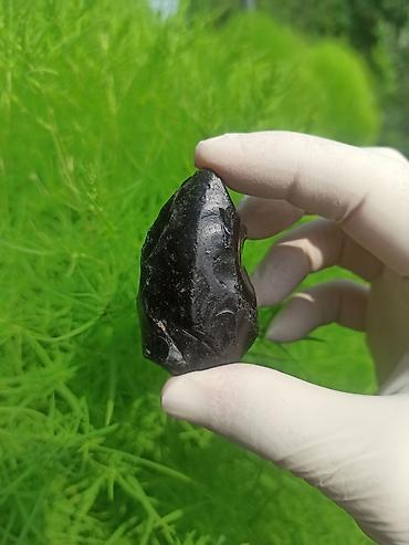 Спорт и хобби: Bədnəzərdən Qoruyan Obsidian daşı 💎 Vulkanik Mineral Kristal 🔥 Güclü — 5