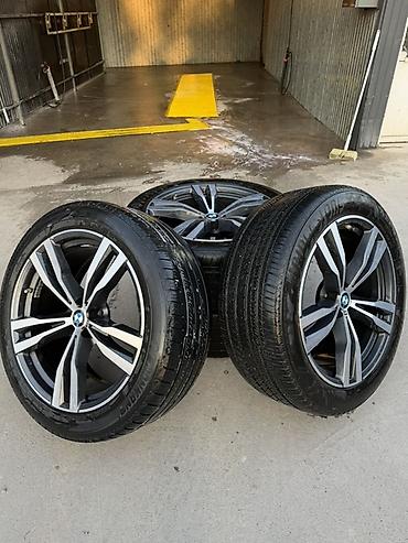 фуллы с пантерой: Комплект оригинальных колес BMW (4 шт.) - Диски: легкосплавные — 2