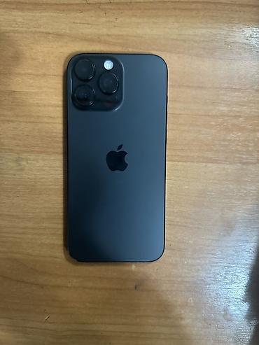 iphone z: IPhone 16 Pro Max, Б/у, 256 ГБ, Black Titanium, Чехол, Коробка, 89 % — 1