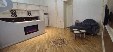 Uzunmüddətli kirayə mənzillər: Bayılda yerləşən ümumi sahəsi 80 kv,m olan,2 otaqlı yaxşı təmirli — 6