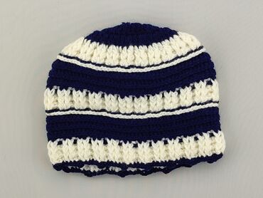 czapka zimowa prosto: Hat, 42-43 cm, condition - Very good