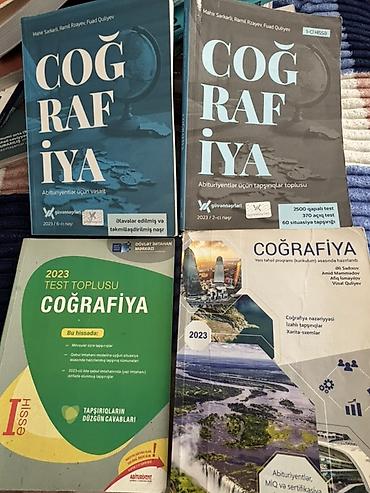 coğrafiya test: Coğrafiya 11-ci sinif, 2023 il, Pulsuz çatdırılma — 1