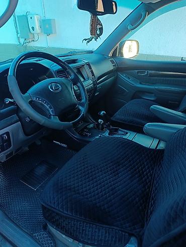 гак айон с: Lexus GX: 2004 г., 4.7 л, Автомат, Бензин, Внедорожник — 3