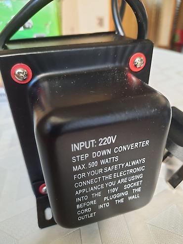 Ремонт и строительство: Lucky Sky TC-500 gərginlik endirici transformator - Növ: Step Down — 1