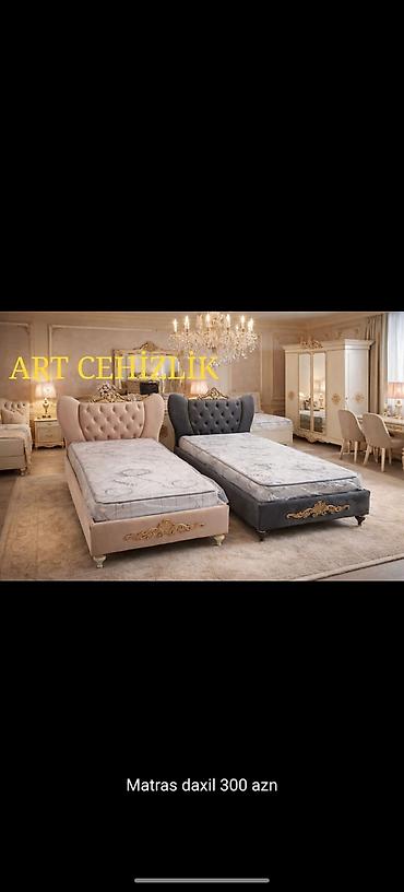 Yataq otağı dəstləri: Təknəfərlik çarpayı — 4