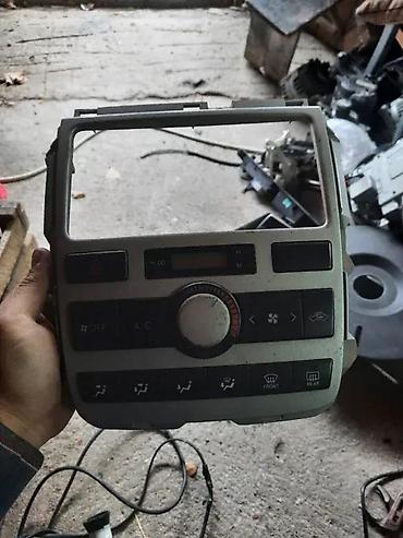 grejalica za auto uradi sam: PANEL KONZOLA KLIME TOYOTA AVENSIS | Panel konzola klime toyota — 1