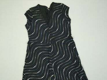 sukienki czarne mini: Sukienka, L, stan - Bardzo dobry