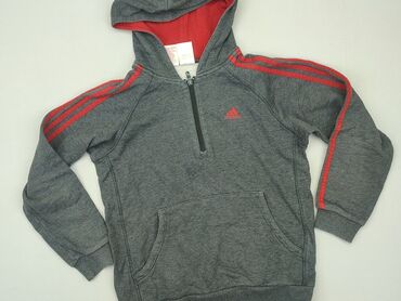 van graaf bluzki: Sweatshirt, Adidas, 12 years, 146-152 cm, condition - Very good