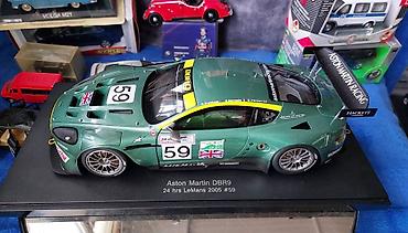 Avtomobil modelləri: Коллекционная модель Aston Martin DBR9 No59 24h LeMans 2005 Pilots — 20