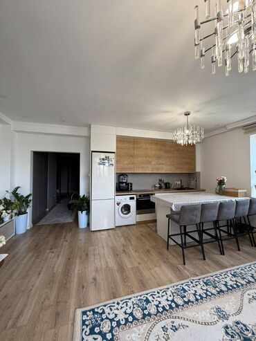 Продажа квартир: 4 комнаты, 98 м², Элитка, 3 этаж, Дизайнерский ремонт