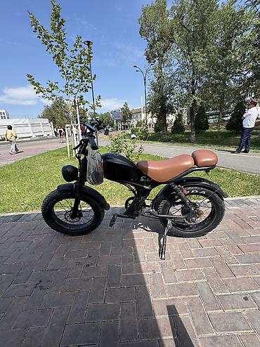 красный велик: Электробайк шлем есть 35-40км — 1