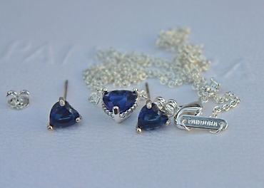 Наборы украшений: Очаровательный набор с сердечками ❤️ от Pandora🥰 Серебро 925 проба😍 — 5