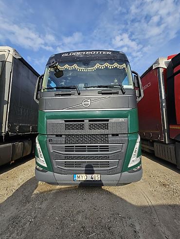 daf 430: Тягач, Volvo, 2022 г., Тентованный — 2