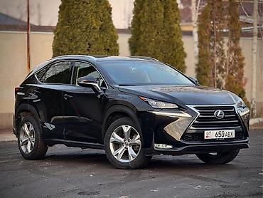 Lexus: Lexus NX: 2017 г., 2 л, Автомат, Бензин, Кроссовер — 3