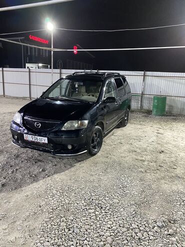 продажа авто в бишкеке и по всему кыргызстану: Mazda MPV: 2002 г., 3 л, Автомат, Бензин, Минивэн