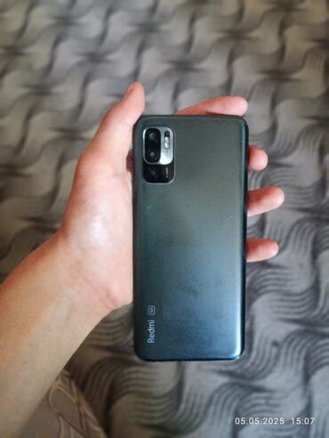 redmi телефон: Redmi, Redmi Note 10, Б/у, 128 ГБ, 2 SIM, eSIM