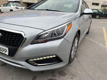 Hyundai: Hyundai Sonata: 2017 г., 2 л, Гибрид