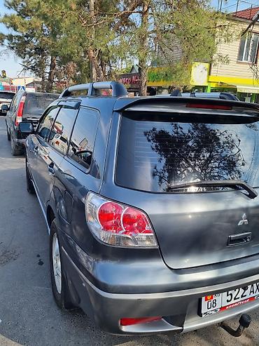 Продажа авто: Mitsubishi Outlander: 2004 г., 2.4 л, Автомат, Бензин, Кроссовер — 5