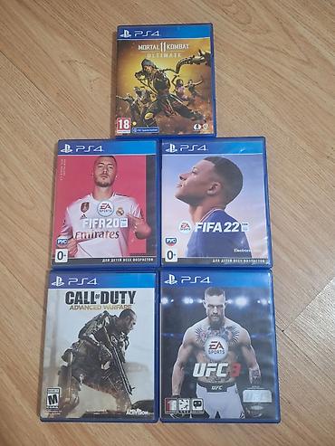 Набор дисков для PlayStation 4 (PS4): - Mortal Kombat 11 Ultimate —