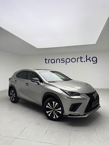 Lexus: Lexus NX: 2018 г., 2 л, Автомат, Бензин, Кроссовер — 1