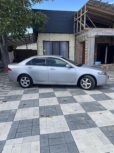 Транспорт: Honda Accord: 2003 г., 2 л, Автомат, Бензин, Седан — 3