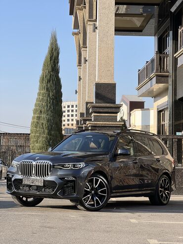 BMW: BMW X7: 2019 г., 4.4 л, Типтроник, Бензин, Кроссовер — 21