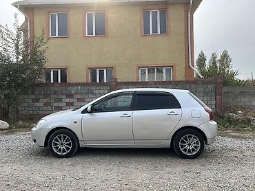 funcargo toyota: Toyota Corolla: 2005 г., 1.6 л, Автомат, Бензин, Хэтчбэк — 5