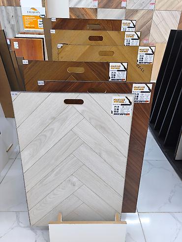 “Master Step” laminat döşəmə kolleksiyası - Naxış: balıqsümüyü — 1
