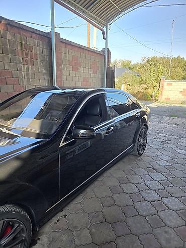 Mercedes-Benz: Mercedes-Benz S-Class: 2007 г., 5.5 л, Автомат, Бензин, Лимузин — 15