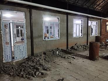 купить манипулятор в бишкеке: Пластиковая дверь на заказ, Входная, Распашная, Гарантия — 4