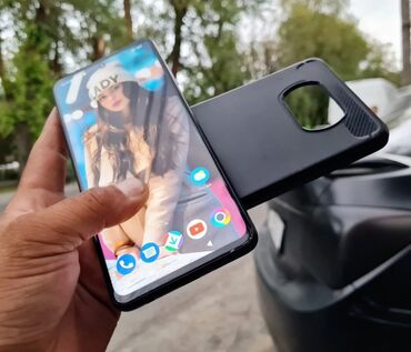 Poco: Poco X3 Pro, Б/у, 256 ГБ, цвет - Синий, 1 SIM, eSIM, 2 SIM — 2