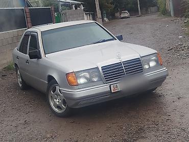 e klass: Mercedes-Benz E-Class: 1991 г., 2.3 л, Механика, Бензин, Седан — 10