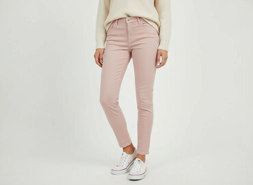 spodnie wrangler allegro: Skinny, Jeansy damskie, rozmiar S