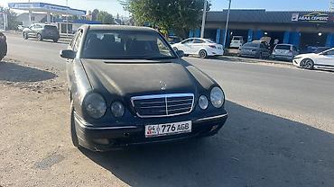 усы е34: Mercedes-Benz E-Class: 1999 г., 2.2 л, Автомат, Дизель, Седан — 2