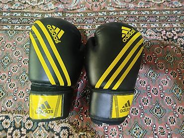адидас: Kickboks/ boks üçün tam ekipman dəsti - Adidas baş qoruyucusu: qalın — 2