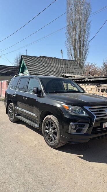 470 лексус бишкек цена: Lexus LX: 2013 г., 5.7 л, Автомат, Бензин, Жол тандабас