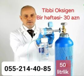 Tibbi avadanlıq: Tibbi Oksigen Balonu icarəsi və satışı Xəstələrin ev şəraitində — 3