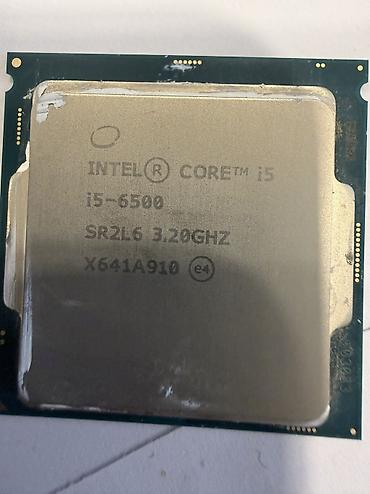 core 2 quad q9650: Prosessor Intel Core i5 6500, 3-4 GHz, İşlənmiş — 1