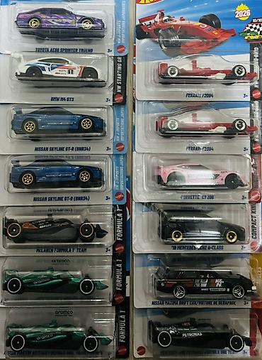 İncəsənət və kolleksiyalar: Hot Wheels modellər. Hər biri ideal veziyyetde, qiymetde daniwa — 2