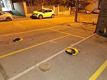 Uređaji protiv krađe: Automatska parking barijera – „No Parking“ sklopiva rampa na daljinsko — 15