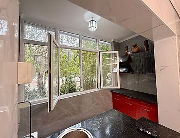 Продажа квартир: 1 комната, 39 м², Аламедин-1 мкр 105 серия, 1 этаж, Евроремонт — 3