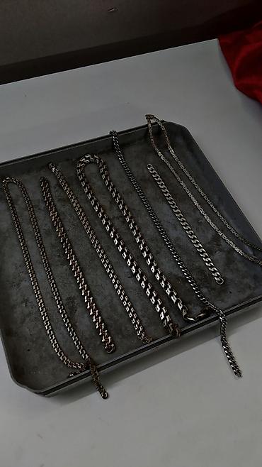 Серебряные цепочки: Цепочка, Проба 925, Мужские, Новый — 8