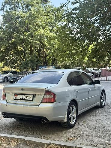 на легаси в4: Subaru Legacy: 2003 г., 3 л, Автомат, Газ, Седан — 4