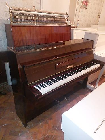 Musiqi alətləri: Pianino PETROF Cexiya stehsalı. İdeal vəziyyədə. Cadrılma və köklənmə — 2