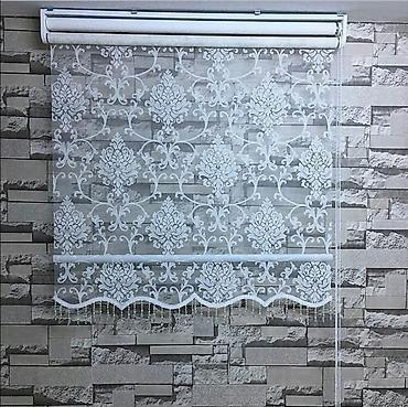 perde aksesuar: Şaquli jalüz və tül pərdə kolleksiyası - Modellər: Şaquli jalüz — 8